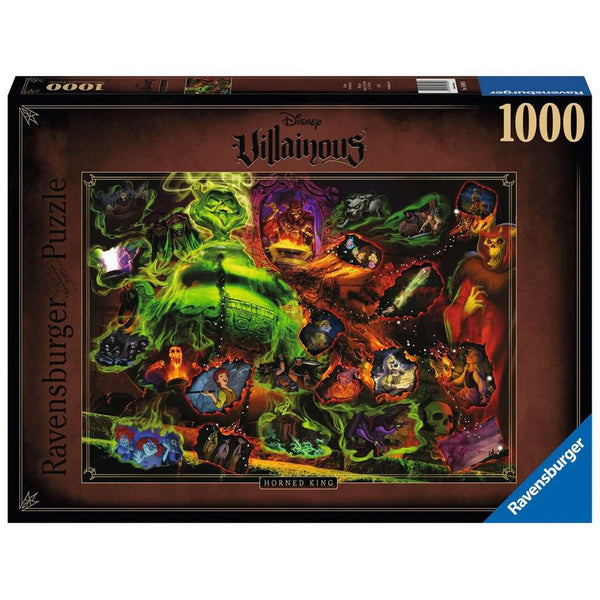 1000pc Villainous Horned King