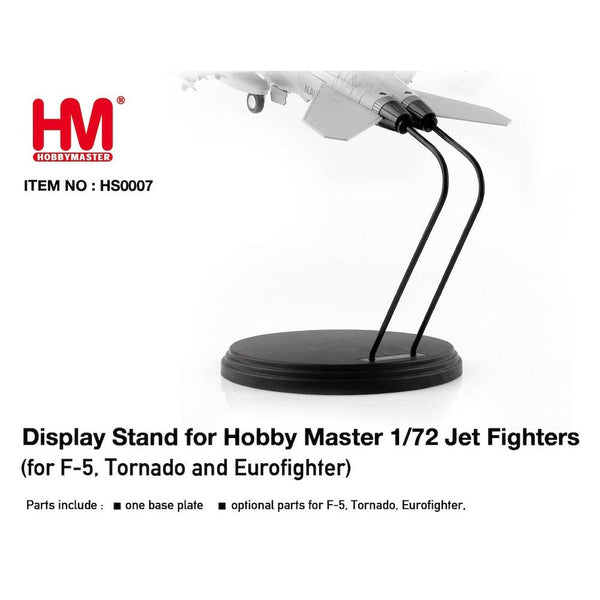 1/72 Display Stand for Jet Fighters (for F-5, Tornado, Eurofighter)