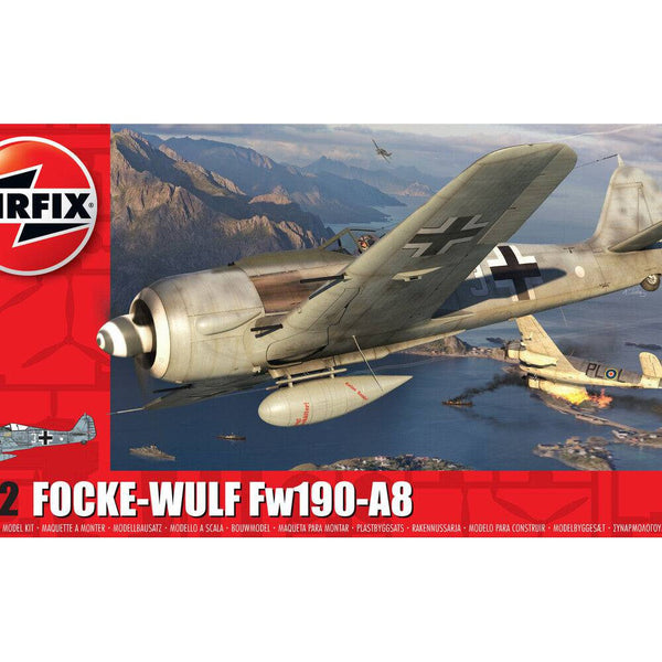 Airfix - 1:72 Focke-Wulf Fw190A-8