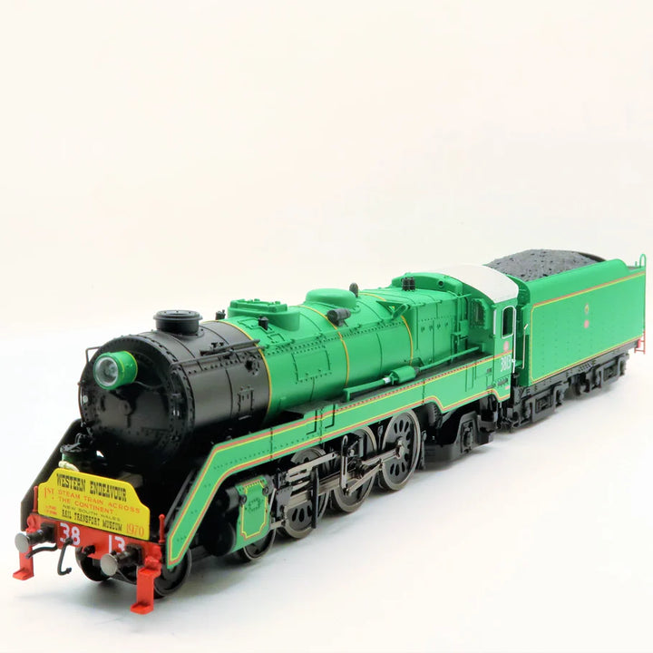 HO C38 3813 Class 462 The Western Endeavour Pacific Express Passenger Locomotive