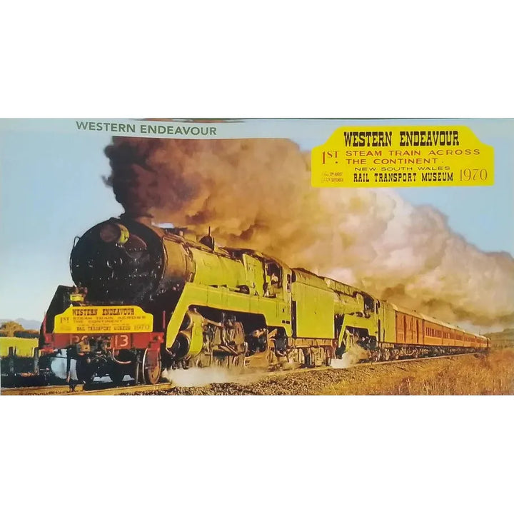 HO C38 3813 Class 462 The Western Endeavour Pacific Express Passenger Locomotive