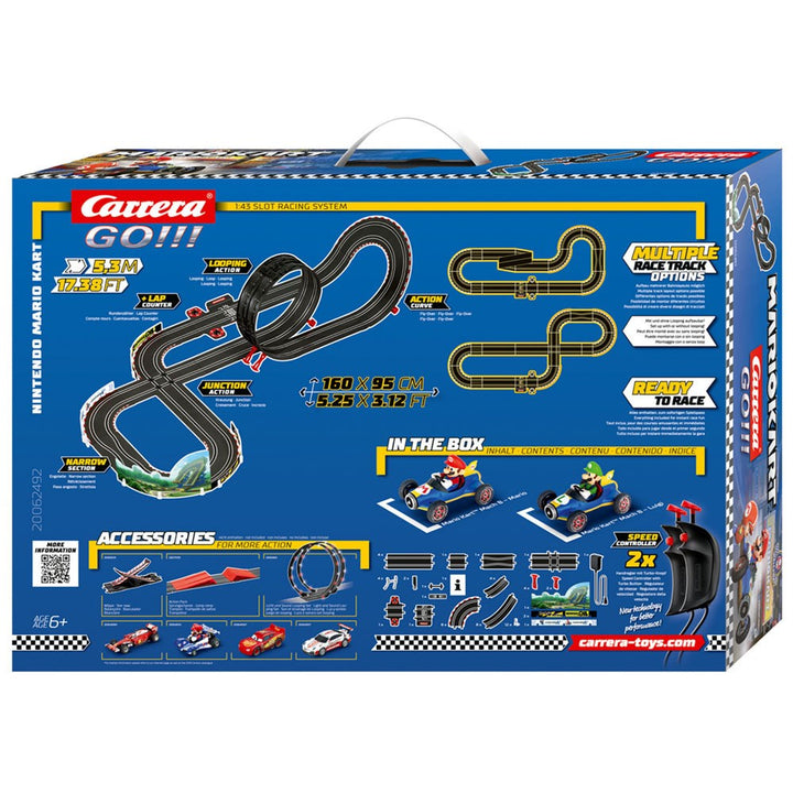 GO!!! 1/43 Mario Kart Mach 8