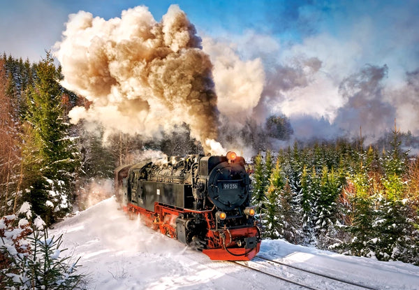 image1_1000pc Steam Train Puzzle