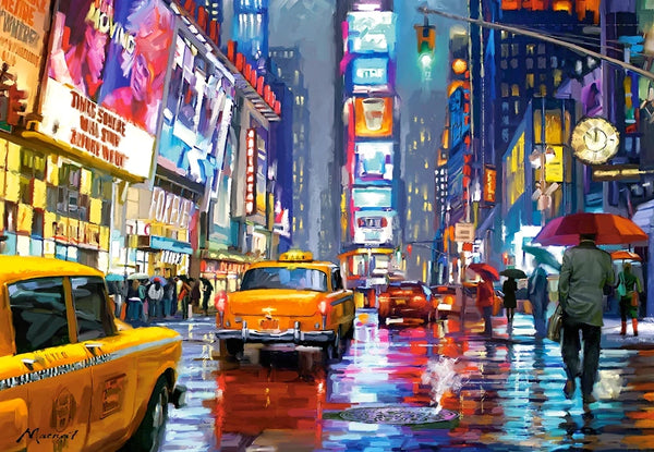 image1_1000pc Times Square Puzzle