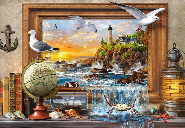 image1_1000pc Marine Life Puzzle