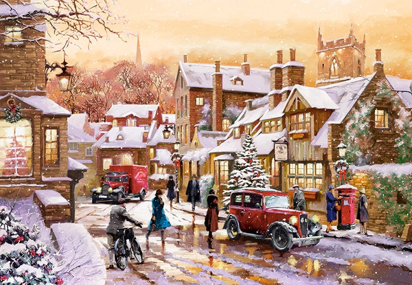 image1_1000pc Vintage Winterland Puzzle