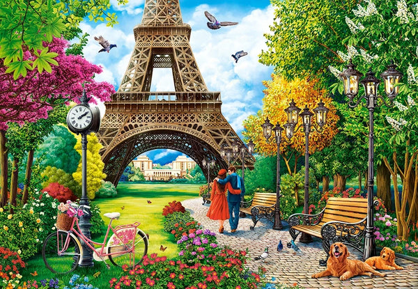 image1_1000pc Spring In Paris Puzzle