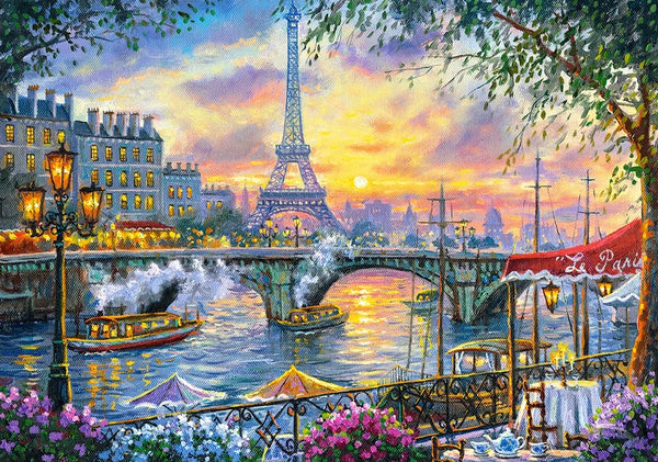 image1_500pc Tea Time In Paris Puzzle