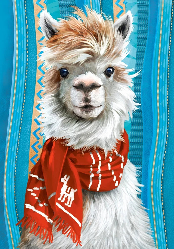 image1_500pc I Am The Llama Puzzle