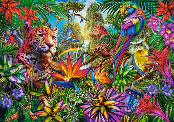 image1_500pc Jungle Fashion Puzzle