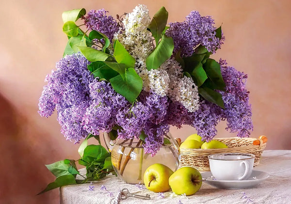 image1_500pc Lilac Still Life Puzzle
