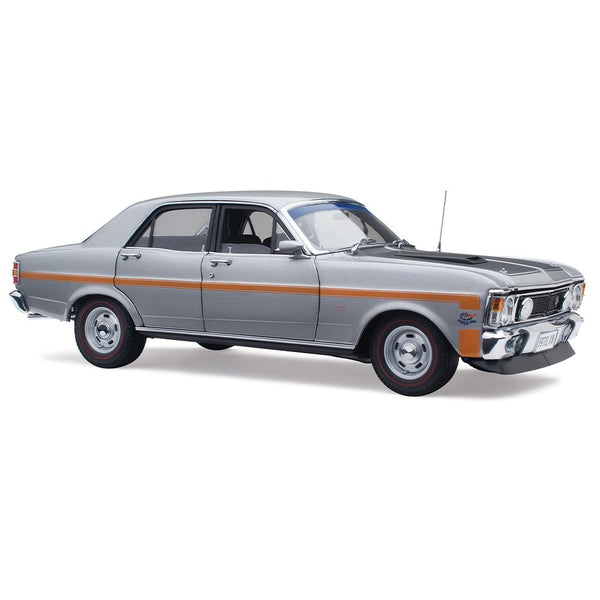 1/18 Ford XW Falcon GT-HO Phase II Silver Fox