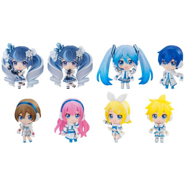 Snowmiku Collection without Gum