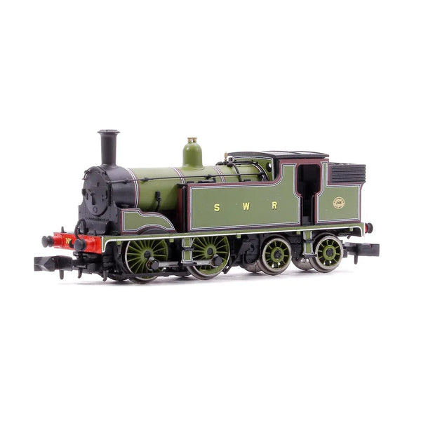 Dapol N M7 0-4-4 SWR Lined Green 245