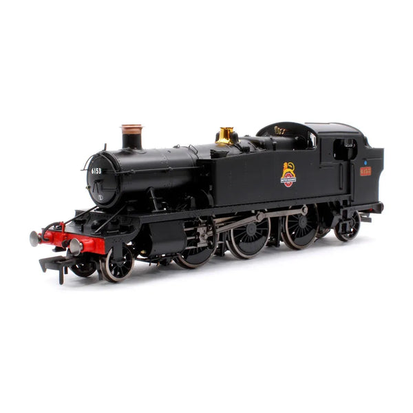 Dapol OO Large Prairie 6153 BR Black Early Crest