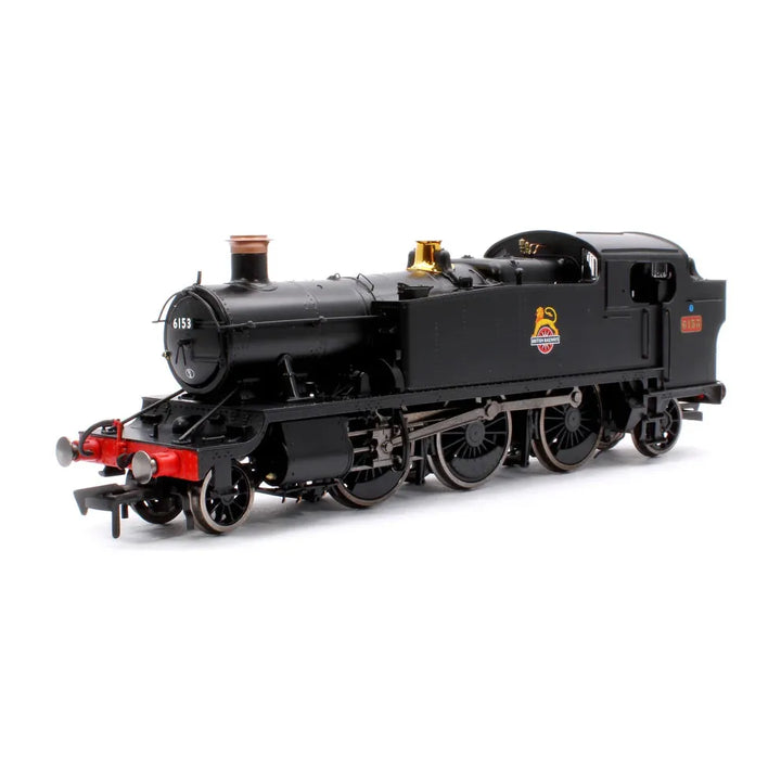 Dapol OO Large Prairie 6153 BR Black Early Crest