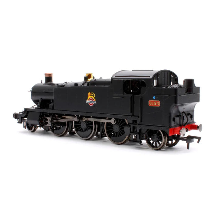 Dapol OO Large Prairie 6153 BR Black Early Crest