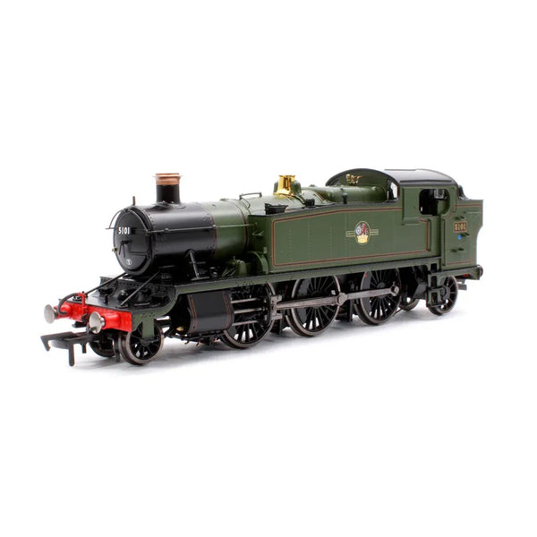 Dapol OO Large Prairie 5101 Lined BR Green Late Crest
