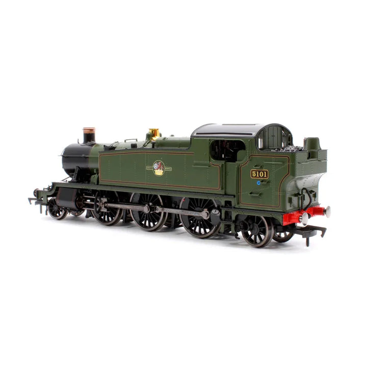 Dapol OO Large Prairie 5101 Lined BR Green Late Crest