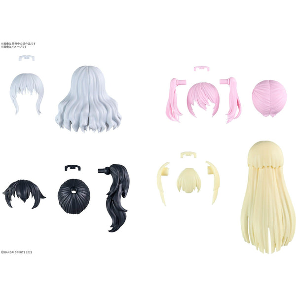 30MS Option Hair Style Parts Vol.11 All 4 Types