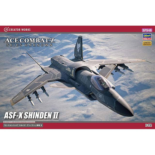 1/72 ACE COMBAT 7 SKIES UNKNOWN ASFX SHINDEN II