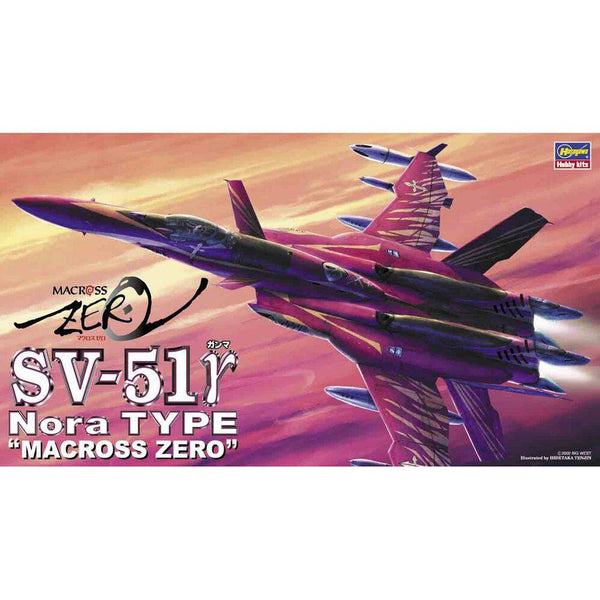 Hasegawa - 1/72  SV-51 ? Nora TYPE "MACROSS ZERO"