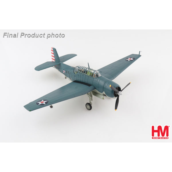 1/72 Grumman TBF1 Avenger 8T1 VT8 NAS Norfolk May 1942