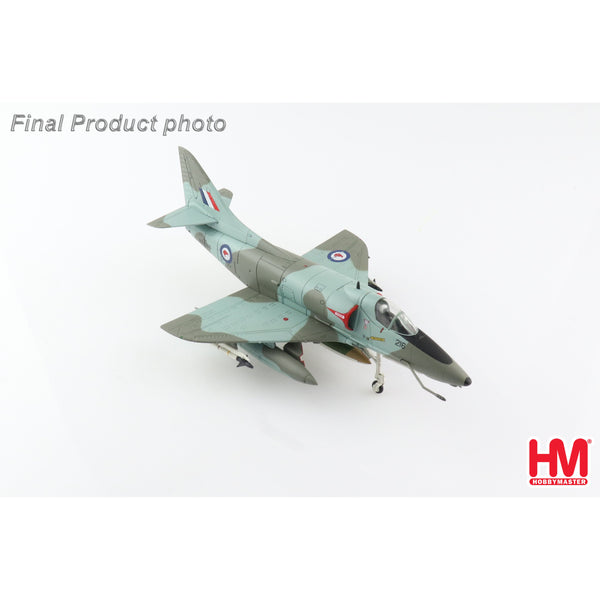 1/72 Douglas A4G Skyhawk 216/NZ 6216 RNZAF July 1984