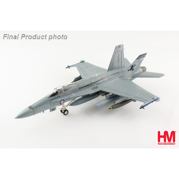1/72 RAAF F/A-18A Hornet No.75 Sqn Top Hat A21-29 Tindal 1990