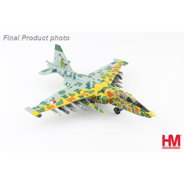 1/72 Su25K Frogfoot9013 Czechoslovak AF 30th Combat Air Regiment Zatec Airbase summer 1992