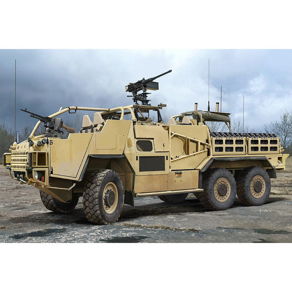 image1_1/35 Coyote TSV (Tactical Support Vehicle) Plastic Model Kit