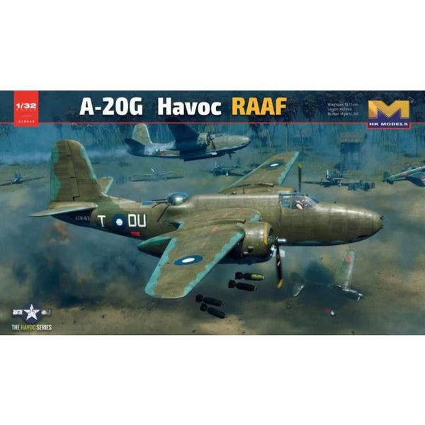 image1_1/32 A-20G Havoc RAAF Plastic Model Kit