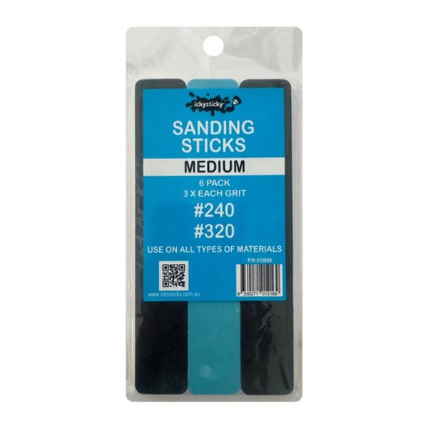 image1_Sanding Sticks - Medium - 6 Pack