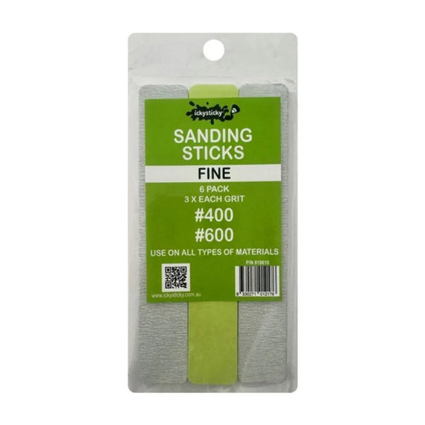  image1_Sanding Sticks - Fine - 6 Pack