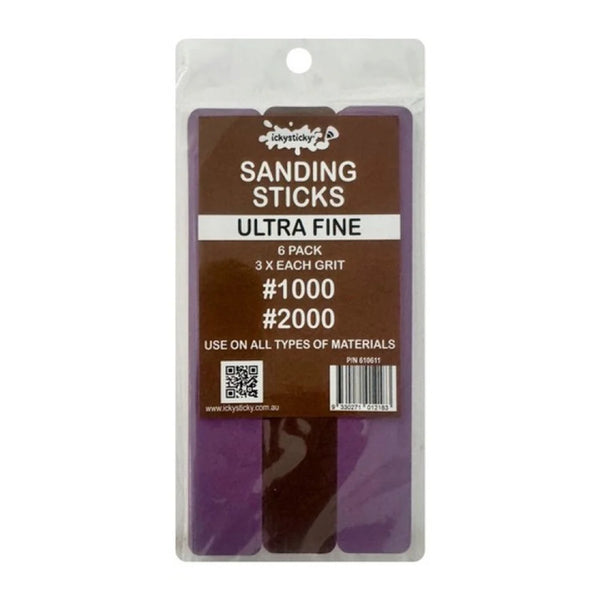 image1_Sanding Sticks - Ultra Fine - 6 Pack