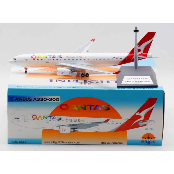 image1_1/200 Qantas Airbus A330-200 VH-EBL "Pride is in the Air"