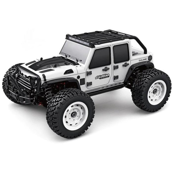 1/16 Gantry Jeep White RTR