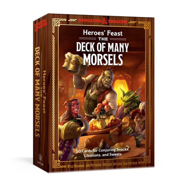 image1_D&D Heroes Feast - The Deck of Many Morsels