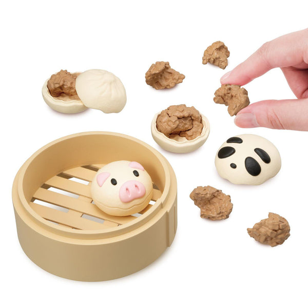 Steamed Bun Puzzle