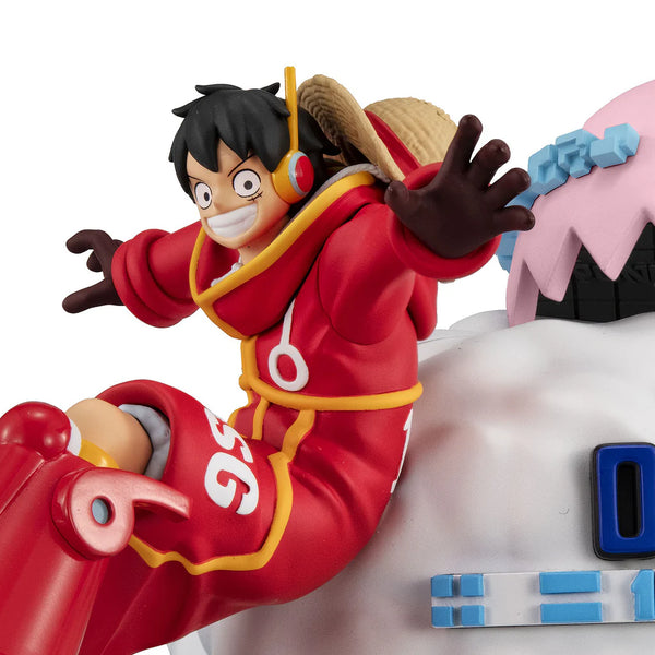 Character Bank Standard One Piece Monkey D. Luffy Ver. Egghead