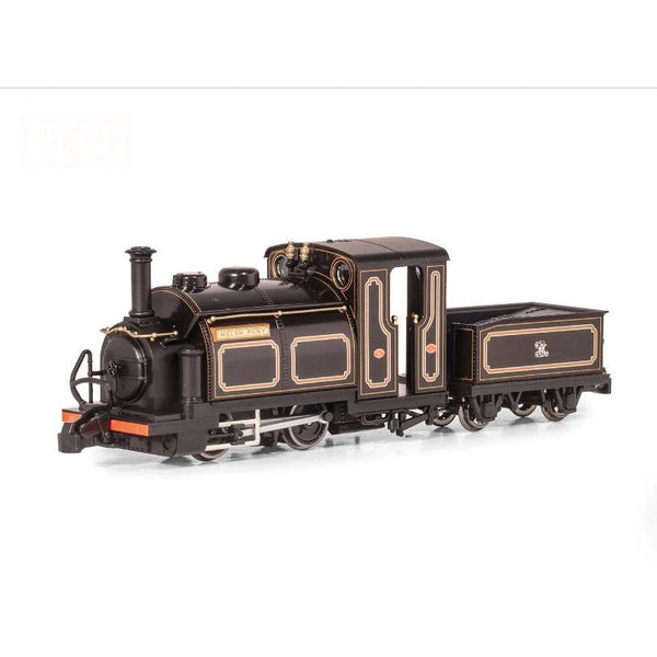 OO-9 Large England Locomotive "WELSH PONY" (Purple Brown)