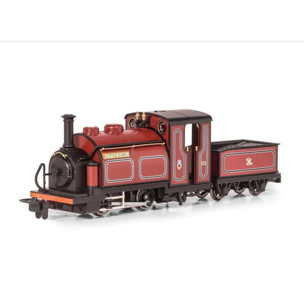 OO-9 Large England Locomotive "LITTLE GIANT" (Maroon)