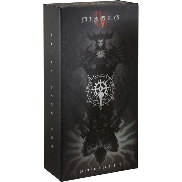 Diablo IV Metal Dice set