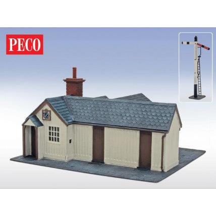 image1_OO/HO Tan-Y-Bwlch Wooden Station Building Kit
