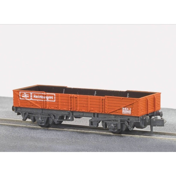 N Railfrt Tube B.R. Red