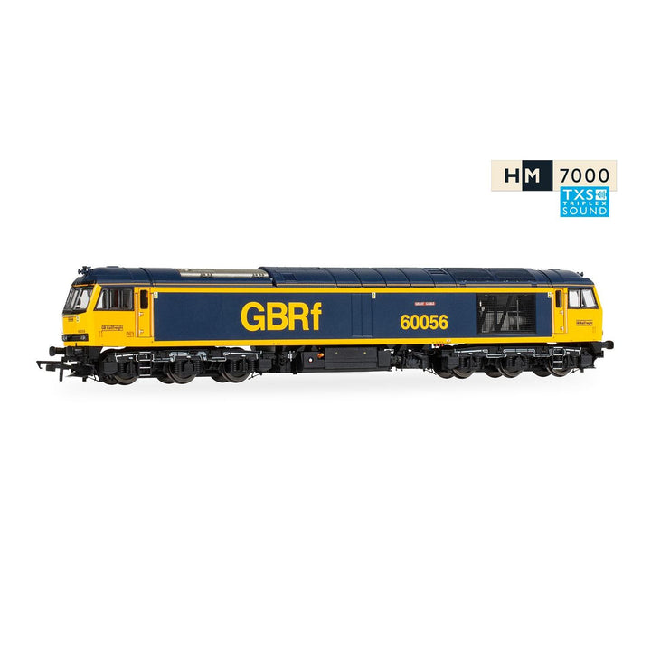 OO Class 60 - GBRF - 60056 'Great Gable' (DCC Sound Fitted)