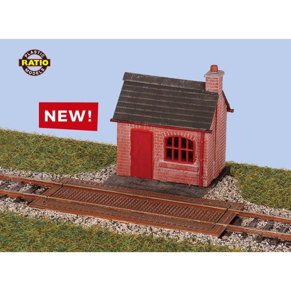 OO/HO Ratio Goods Yard Weighbridge Kit