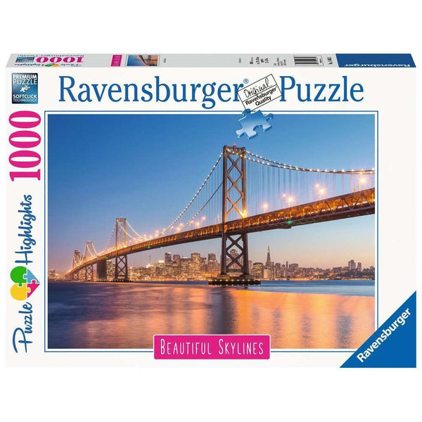 1000pc San Francisco