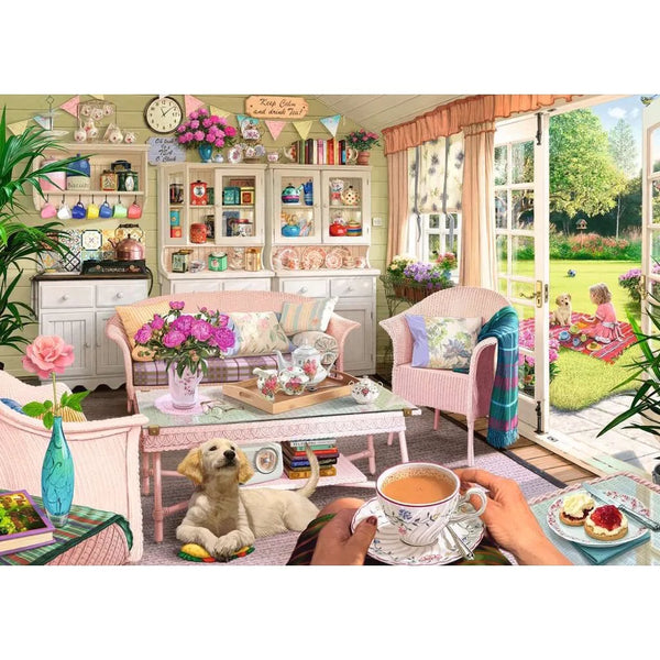 1000pc My Haven No 12 the Tea Shed