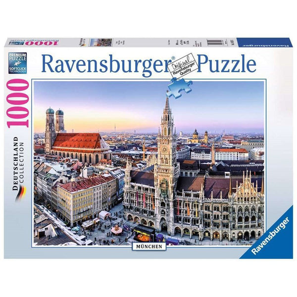 1000pc Beautiful Germany Puzzle